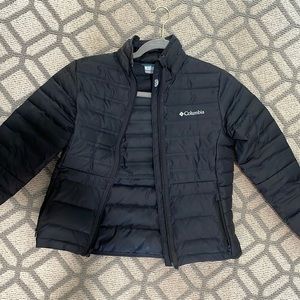 Black Columbia Jacket- 650 down fill